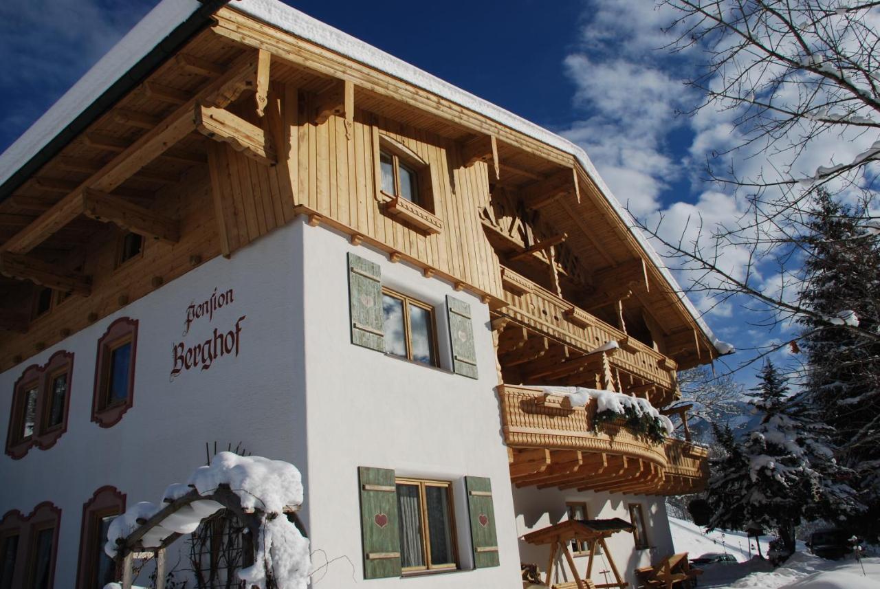 Pension Berghof Maria Alm am Steinernen Meer Luaran gambar