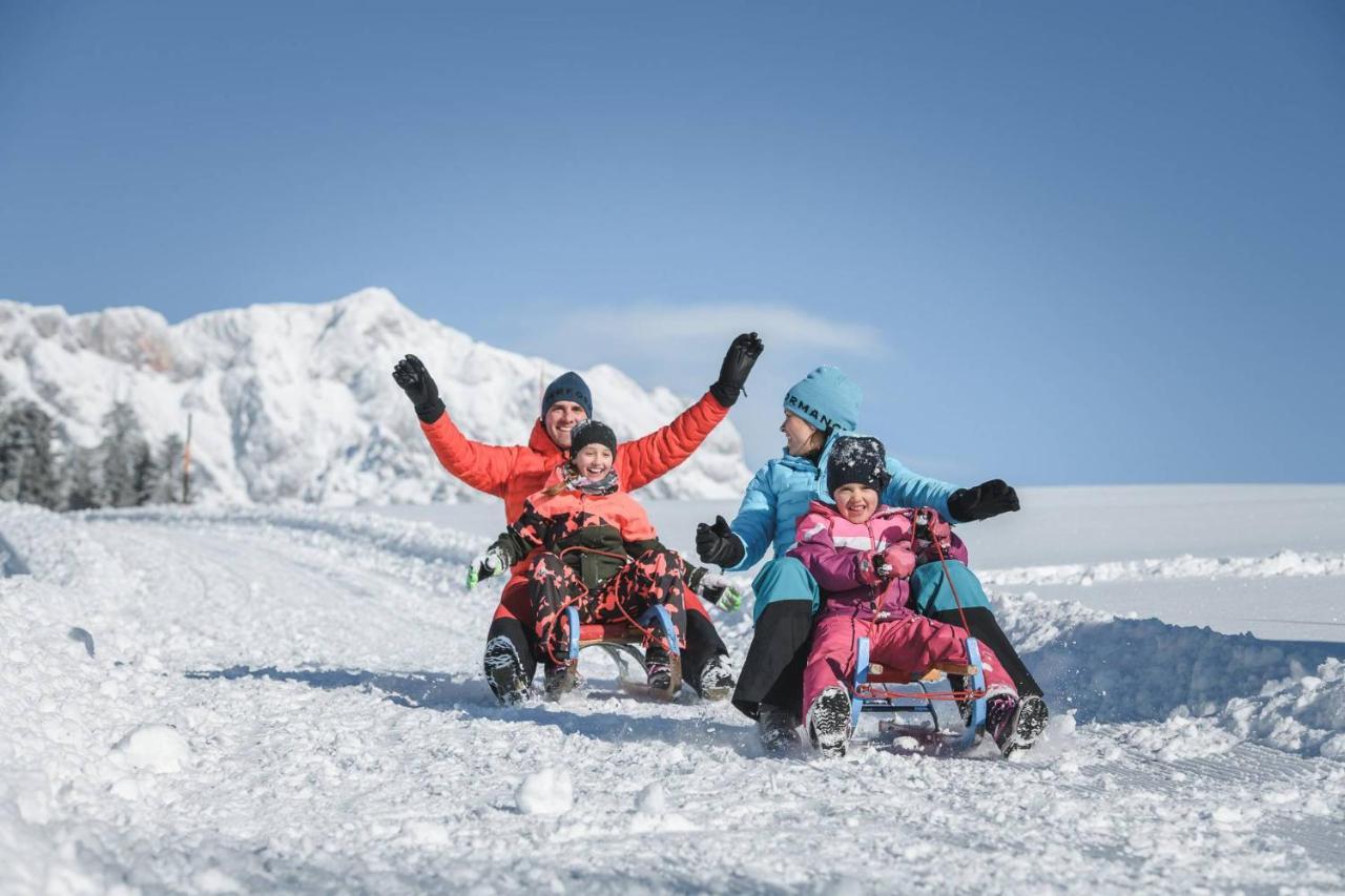 Pension Berghof Maria Alm am Steinernen Meer Luaran gambar
